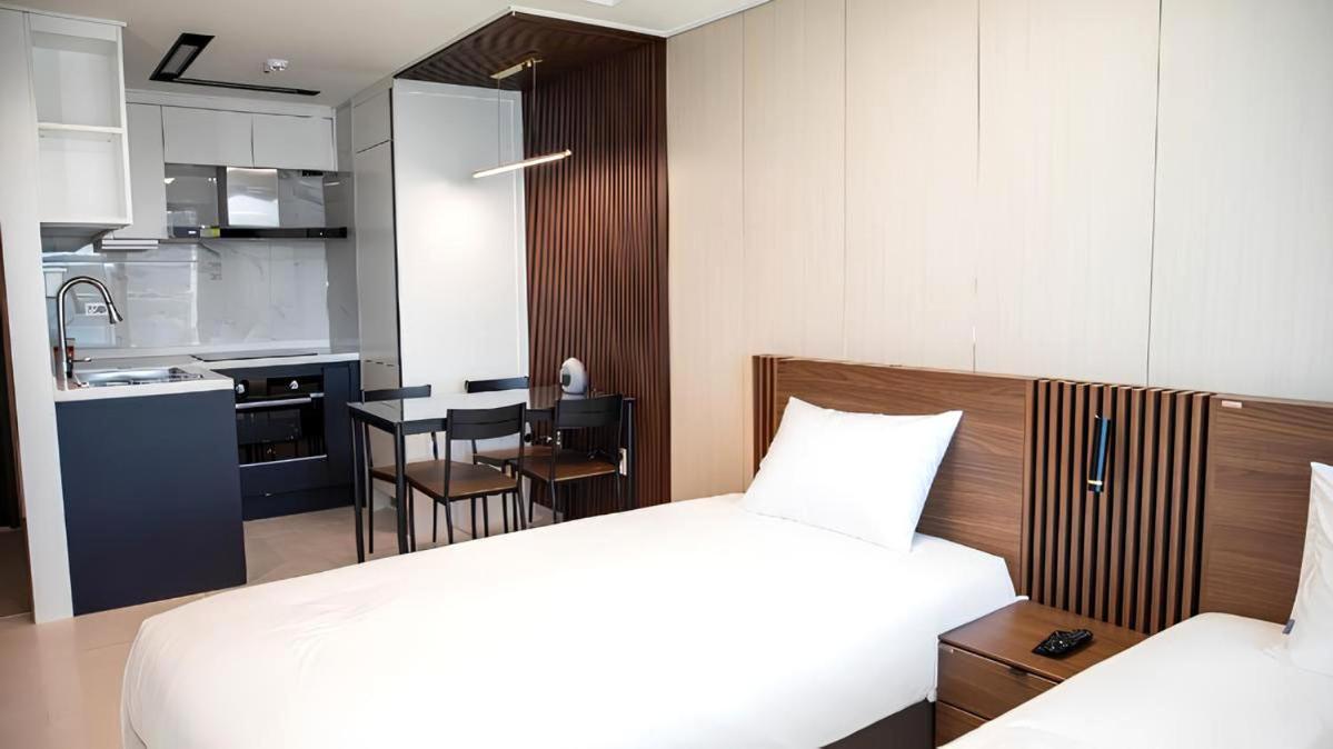 Ferienwohnung Elmomento Songdo Busan Exterior foto