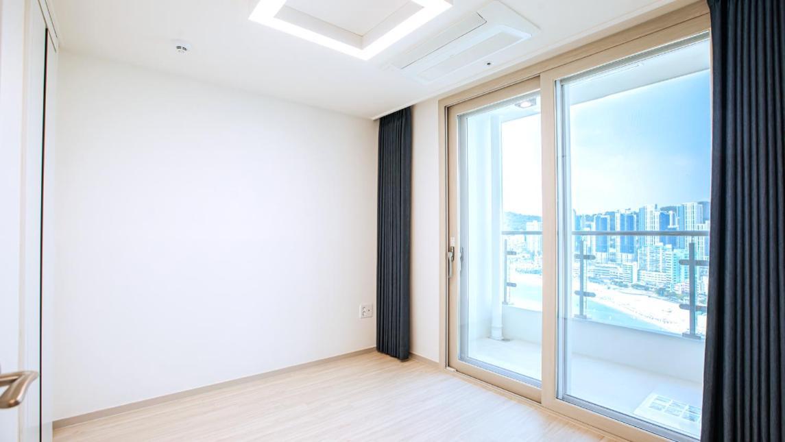 Ferienwohnung Elmomento Songdo Busan Exterior foto